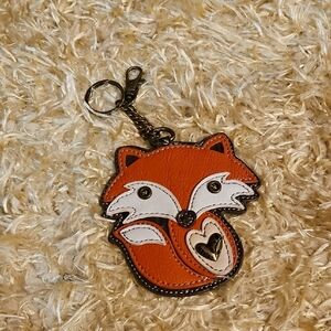 Chala Key Fob/coin Purse (Fire Fox)